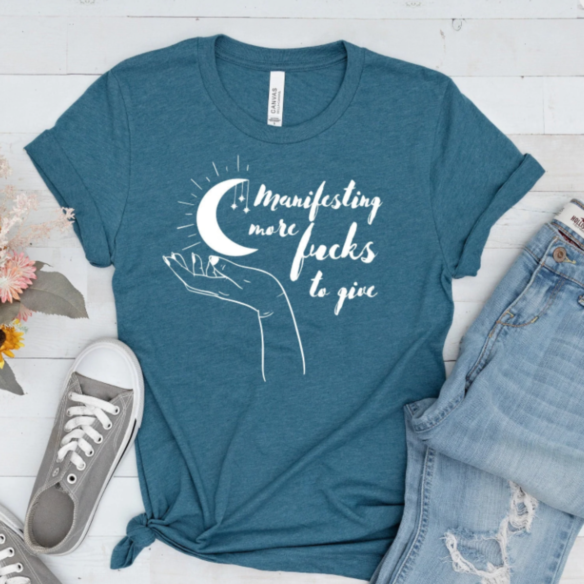 Claim Your Manifesting More F's to Give Shirt | Etsy thumbnail