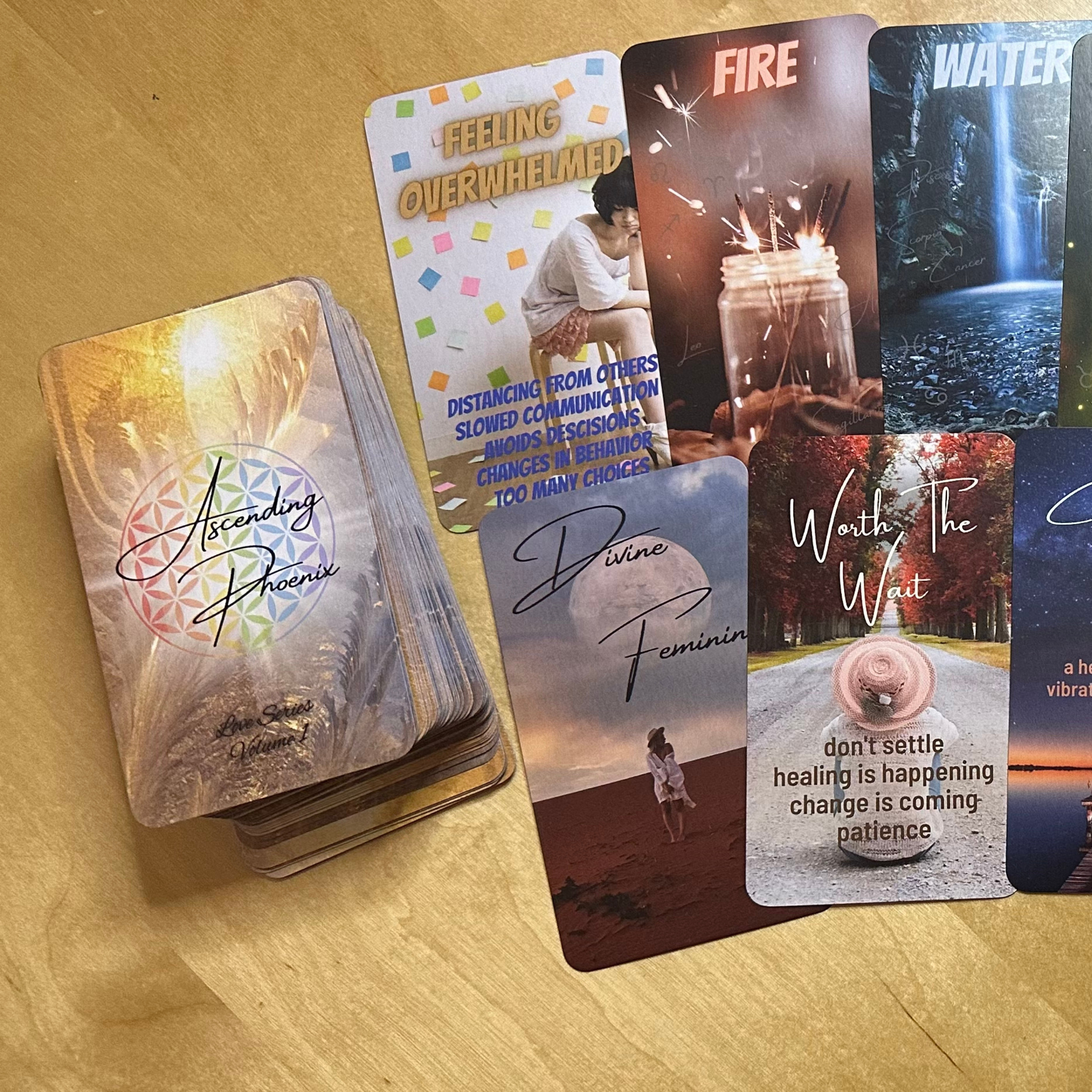 Buy My Love Oracle Deck for Relationships & Connection | Etsy thumbnail