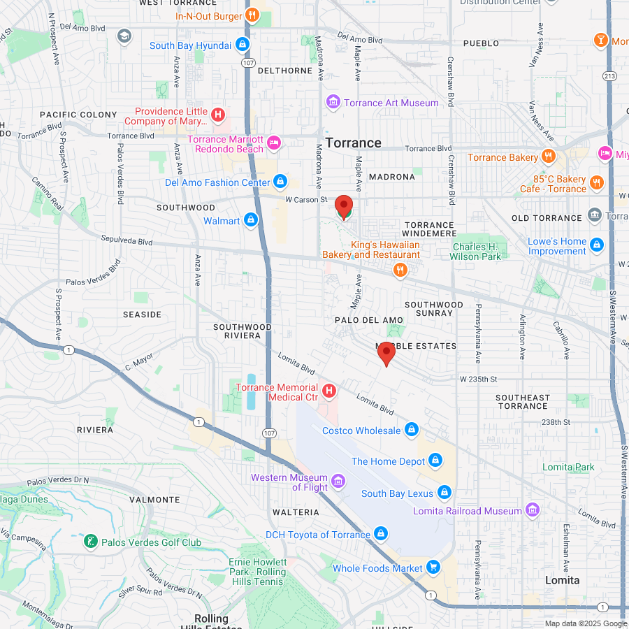 3201 Plaza del Amo, Torrance, CA 90503 to WiseWay Plumbing thumbnail