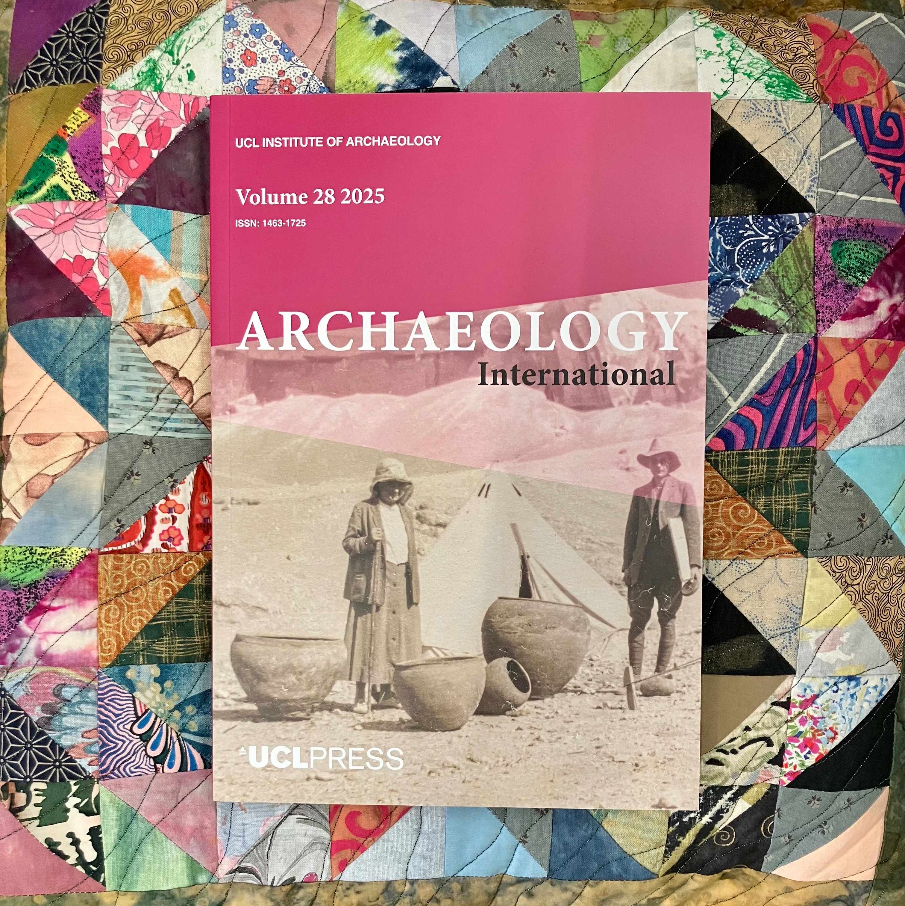 Archaeology International  thumbnail