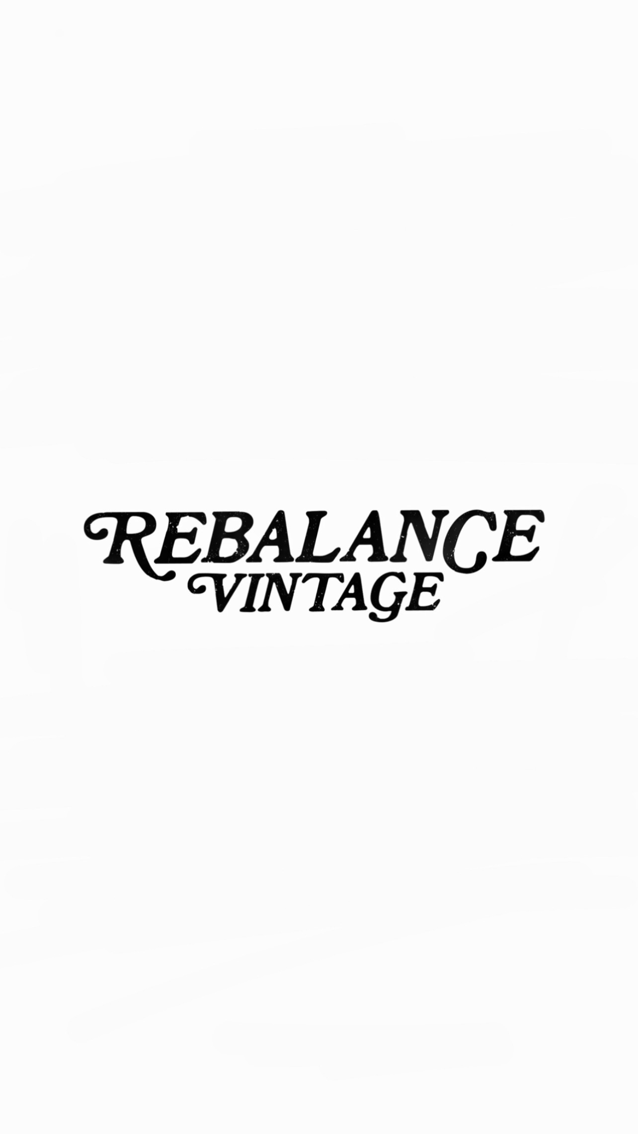 REBALANCE VINTAGE  thumbnail