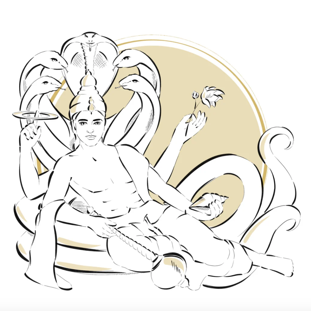 Oct 8-12 - Vishnu, Philosophy & Tantra (German) thumbnail