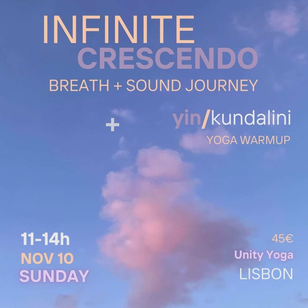 Sunday Nov 10- Infinite Crescendo Journey SIGNUP thumbnail