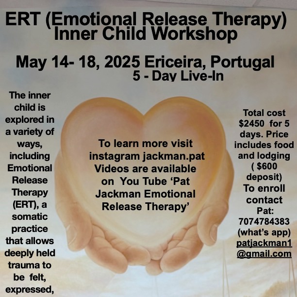 May 14-18 ERT Inner Child Workshop (English) thumbnail