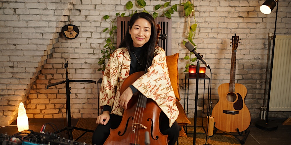 Live-stream: 24 June - New Moon Sound Bath: Cello + Journaling thumbnail