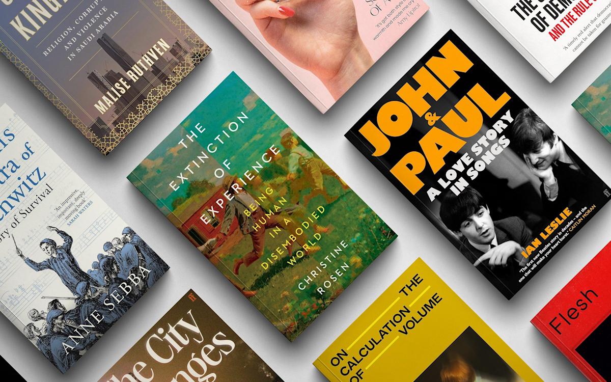 The Telegraph's 15 best books of 2025, ft. Base Notes: The Scents of a Life thumbnail