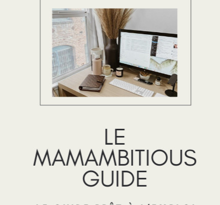 Le Mamambitious Guide, ton plan d'action étape par étape pour t'aider à te lancer dans la vente de produits digitaux  pour seulement 47€  thumbnail