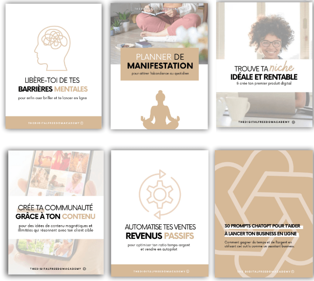 6 Guides pour Booster ton business dans le Marketing Digital ! thumbnail
