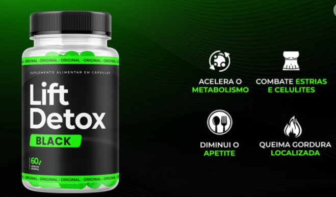LIFT DETOX: Inovação e potência para facilitar se processo  e EMAGRECIMENTO, fórmula 100% natural. Queima localizada, combata estrias/celulite e acelera metabolismo. thumbnail