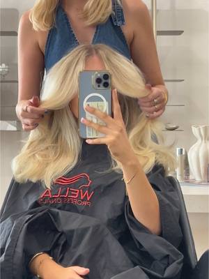 🤩🤩#hair #fyp #foryou #fypppp #viral #blowthisip #trending #perth #hairstyle #haircut #hairtok #hairinspo #blondehair #bl