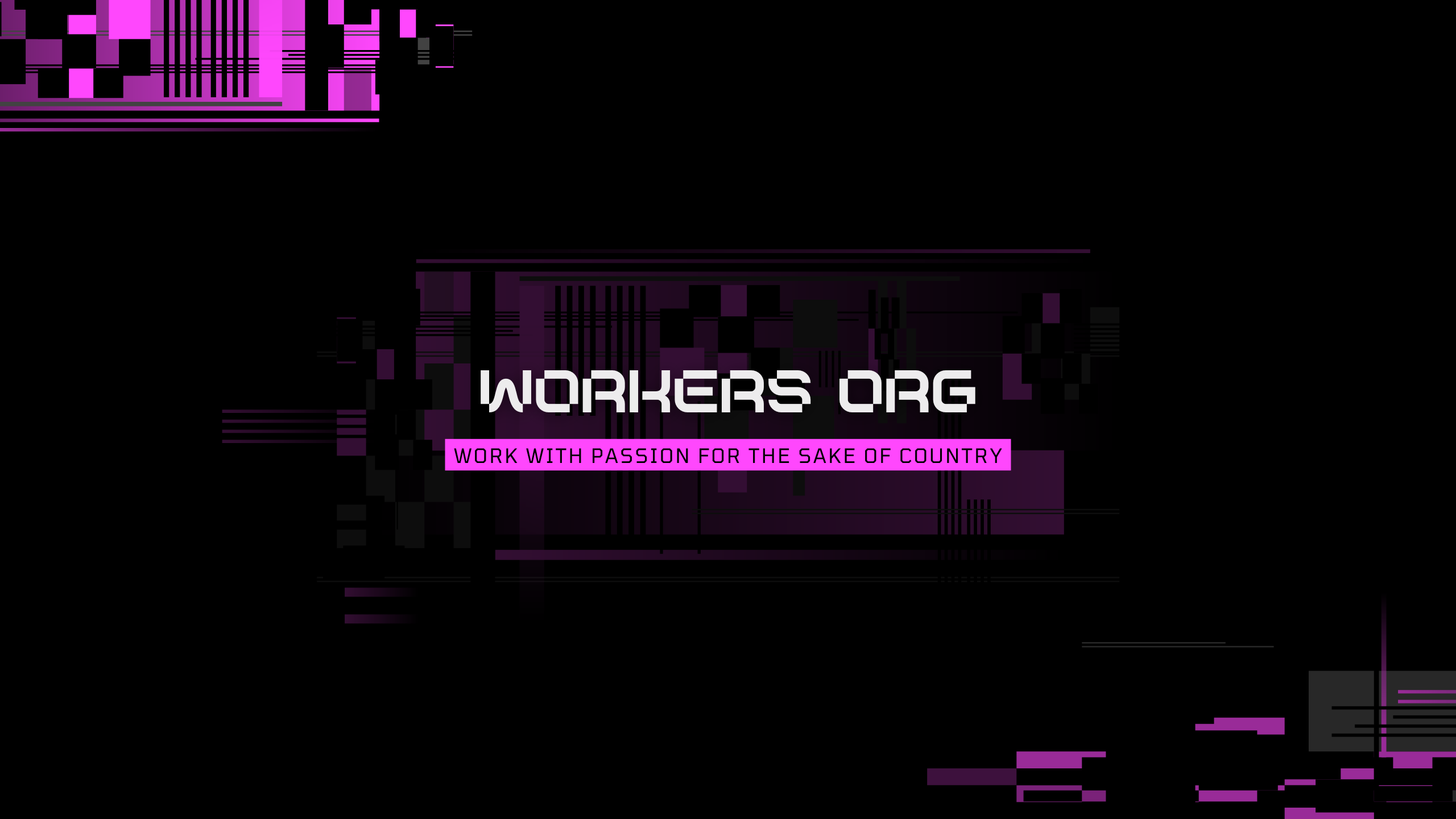 BioSite banner for @Workers