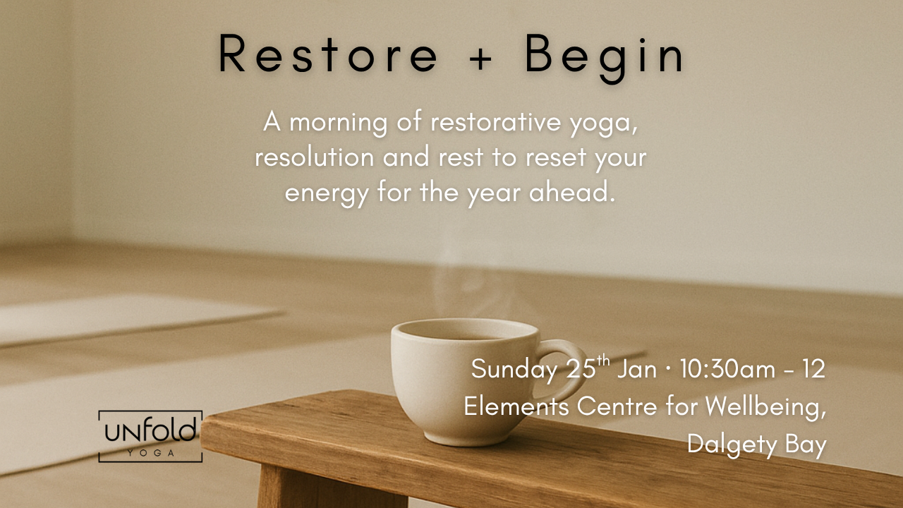 Restore + Begin | Unfold Yoga thumbnail
