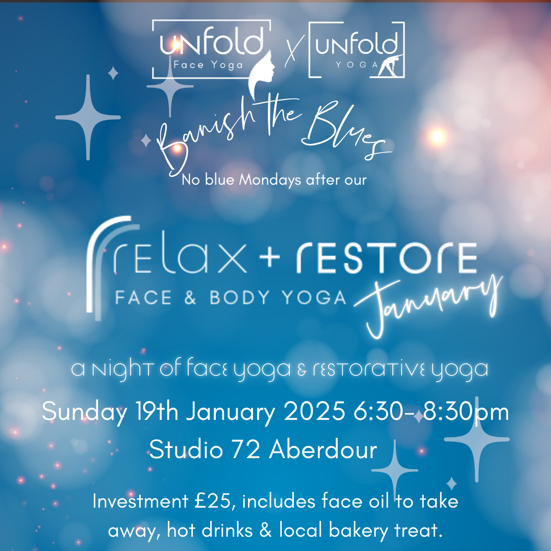 January Relax & Restore : A Face Yoga and Restorative Yoga Evening thumbnail