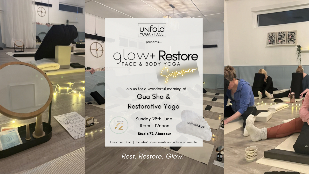 Glow+ Restore Morning Retreat | Summer Edition   | Unfold Yoga thumbnail