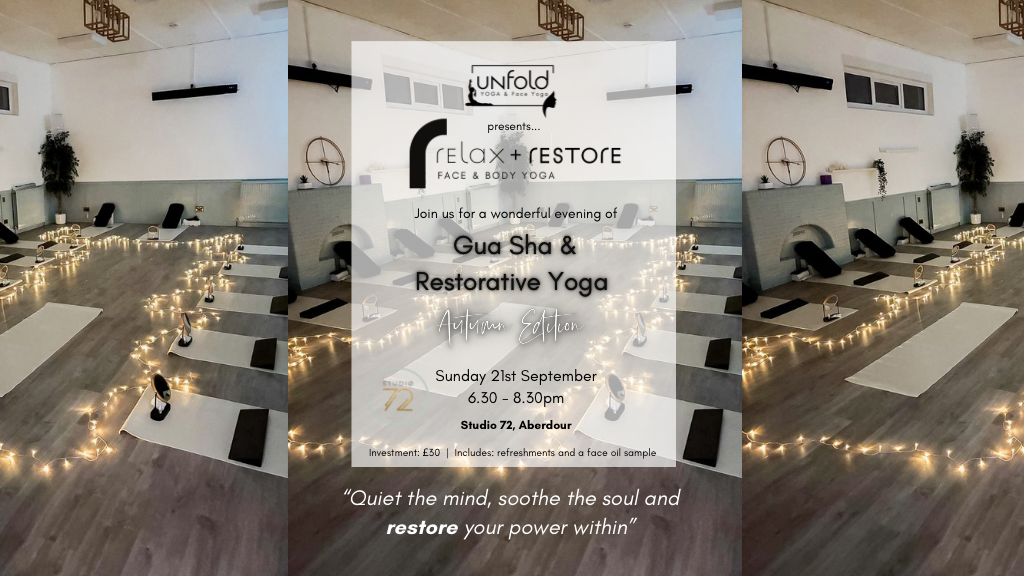 Relax + Restore Evening Retreat | Autumn Edition | Unfold Yoga thumbnail