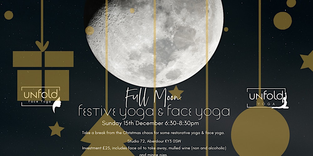 Full Moon Festive Yoga & Face Yoga Evening Retreat thumbnail