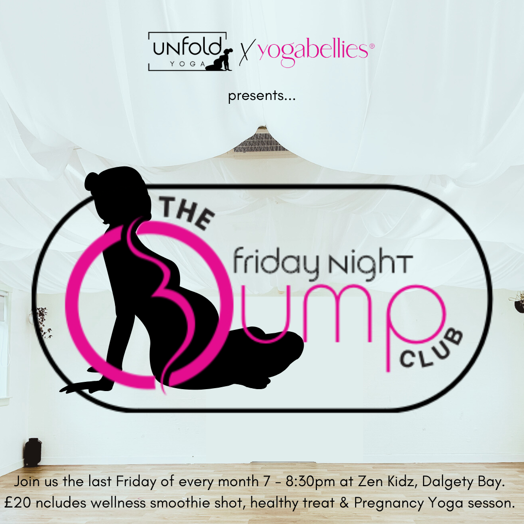 The Friday Night Bump Club | Unfold Yoga thumbnail