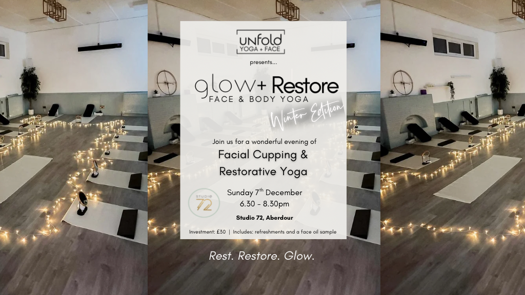 Glow + Restore Evening Retreat |  Winter Edition  | Unfold Face thumbnail