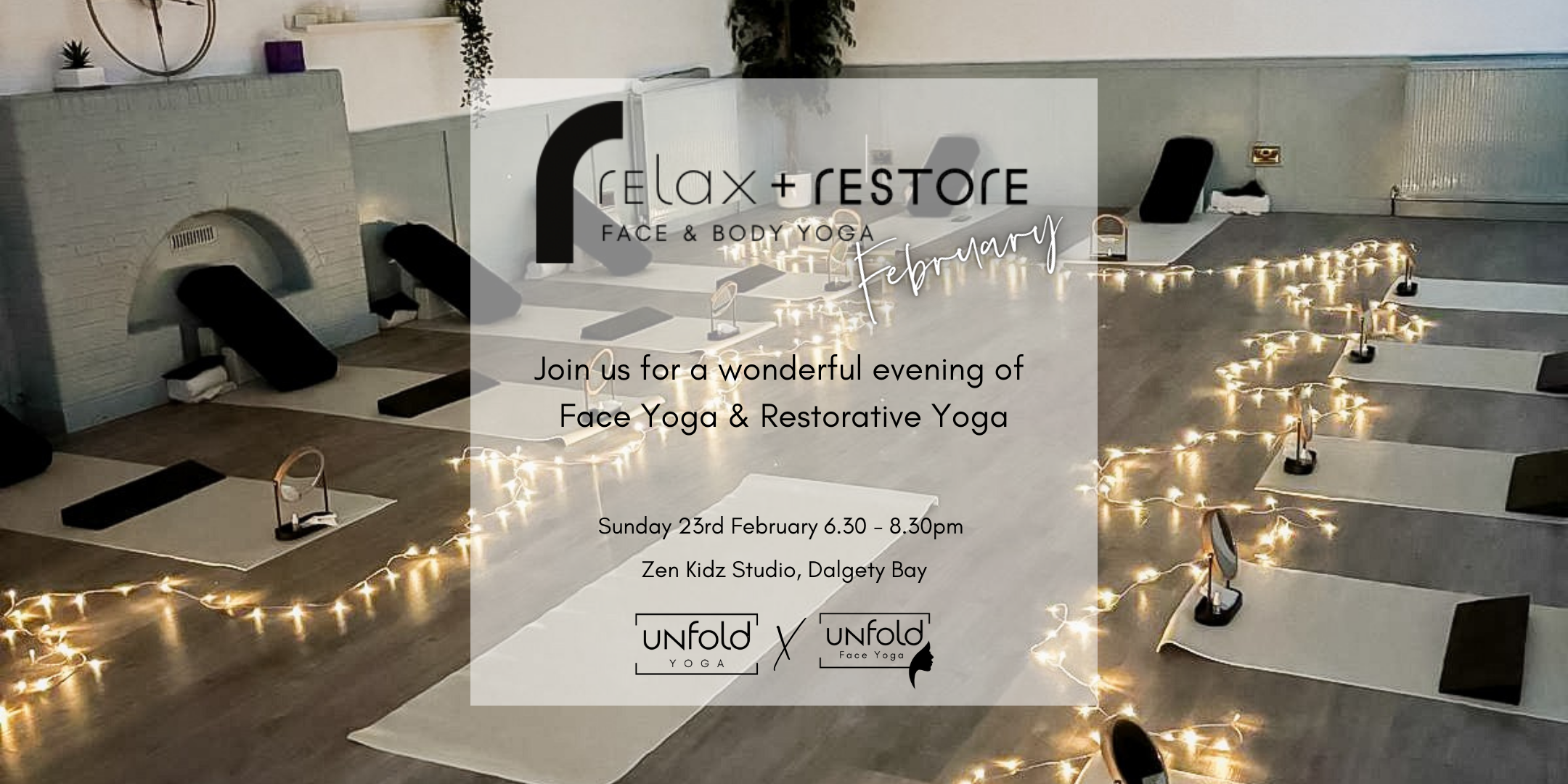 February Relax + Restore | Unfold Yoga thumbnail