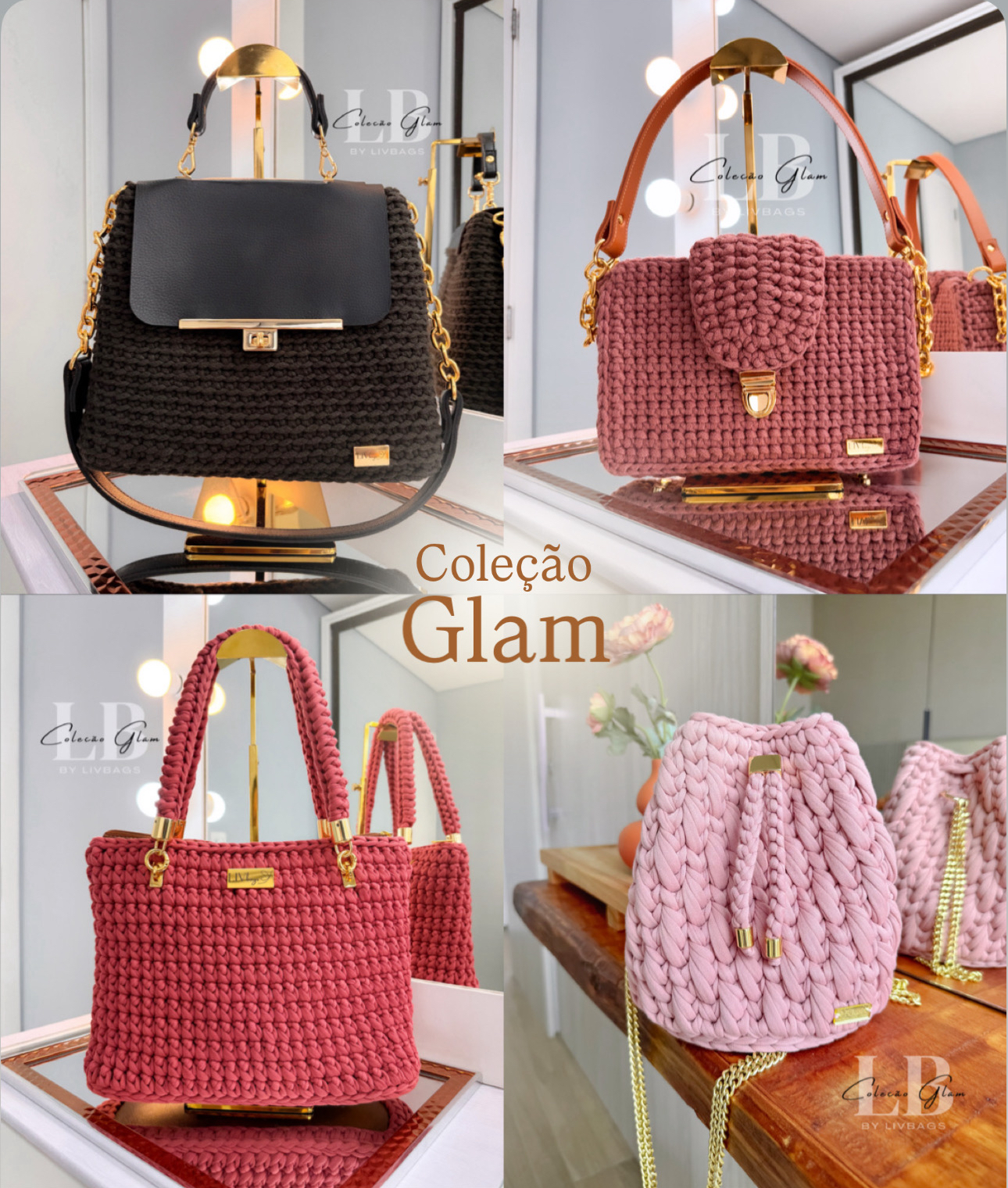 Coleção Glam  thumbnail