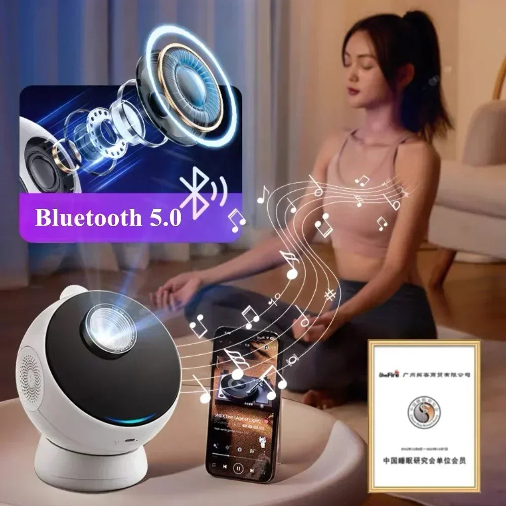 [#4]  12in1 Shiny Star Meteor Bluetooth Night Projector thumbnail