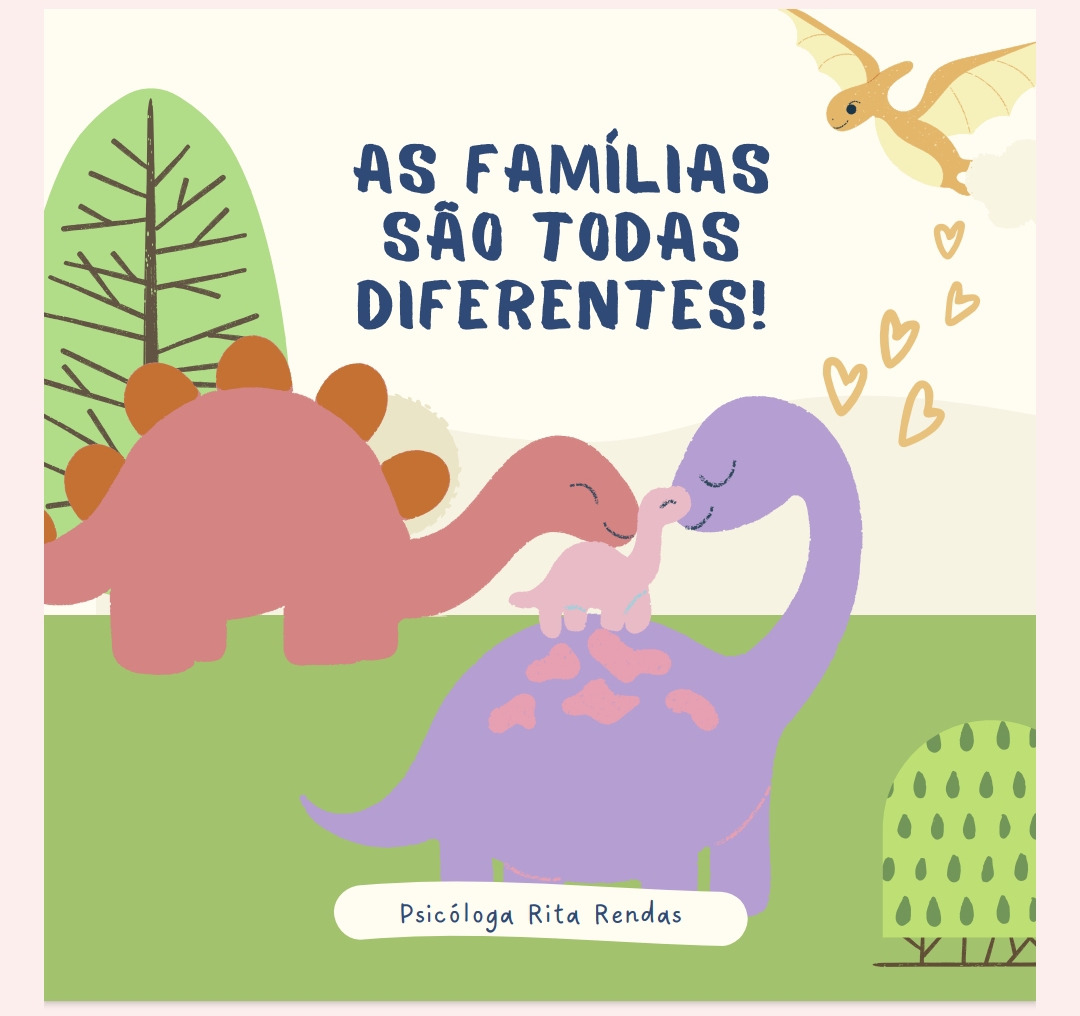 Minha História "As famílias são todas diferentes!" thumbnail