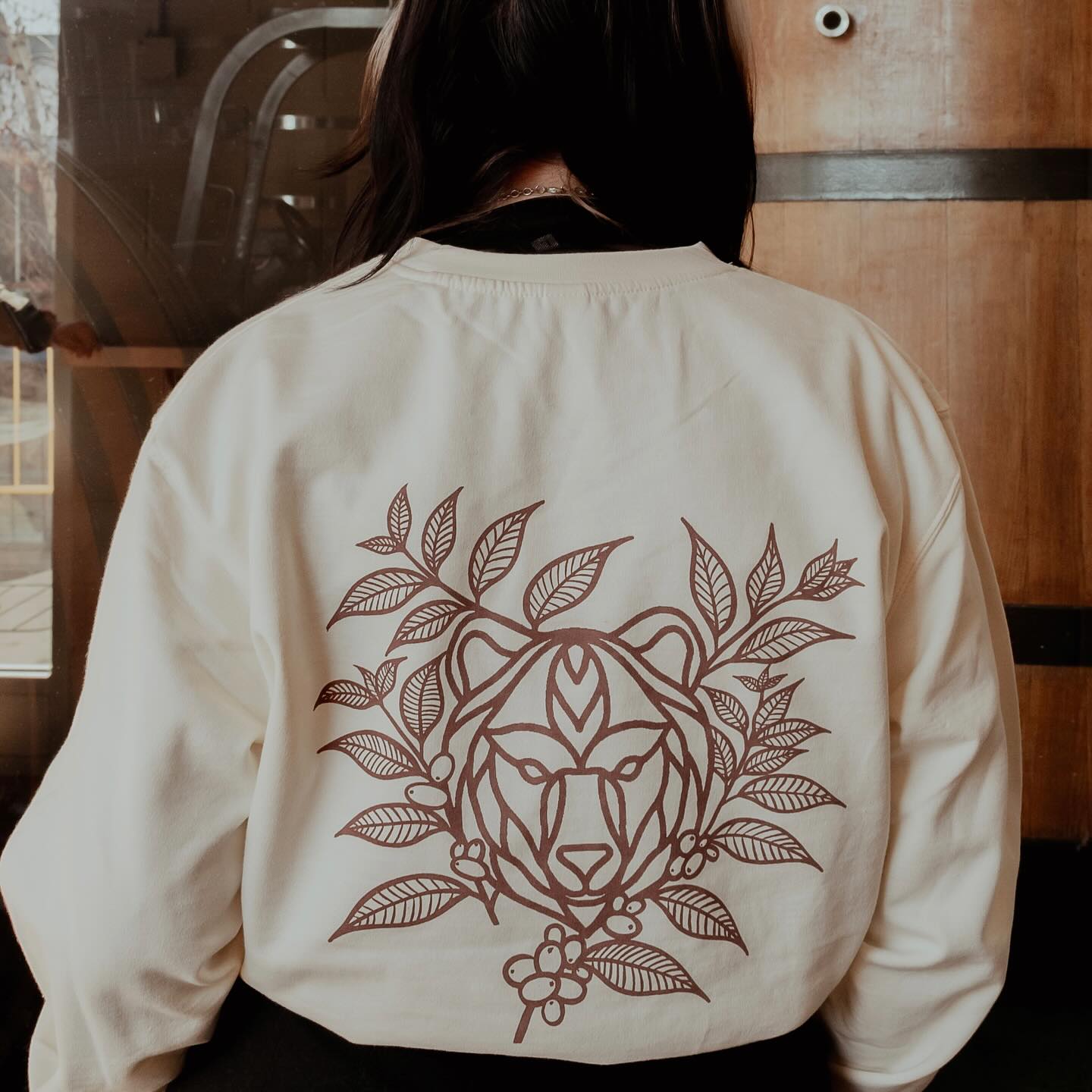 Have you seen our new available colors of the Coffee Plant Crewneck? Sport your love for Wild Grind Coffee in our “Fores