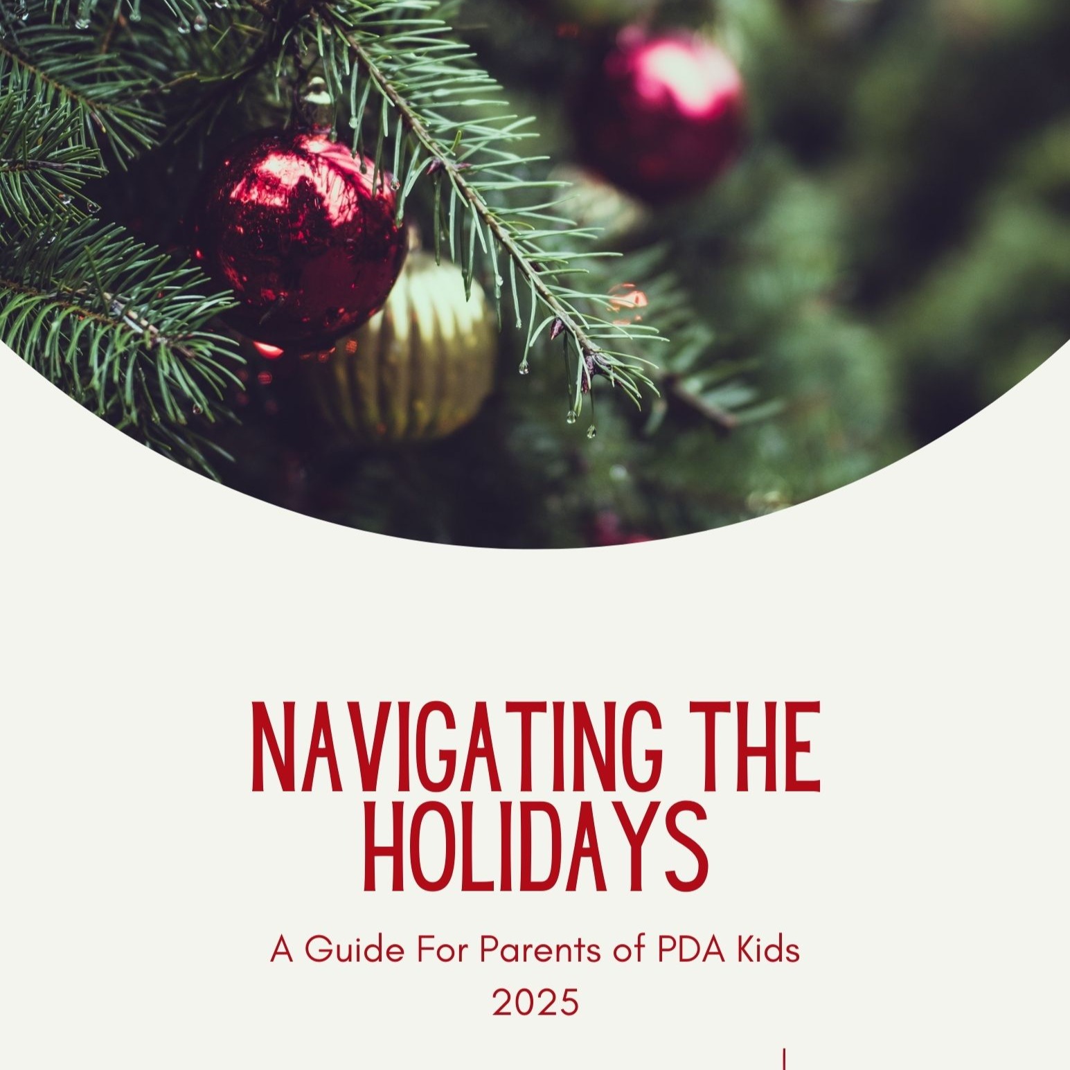 Navigating the Holidays 2025 - Free Ebook for PDA Parents thumbnail