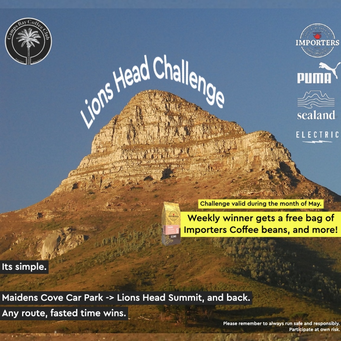 Lions Head Challenge (time log form) thumbnail