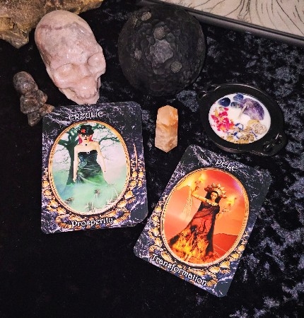 Tarot Readings (DM, Email, Recorded) thumbnail