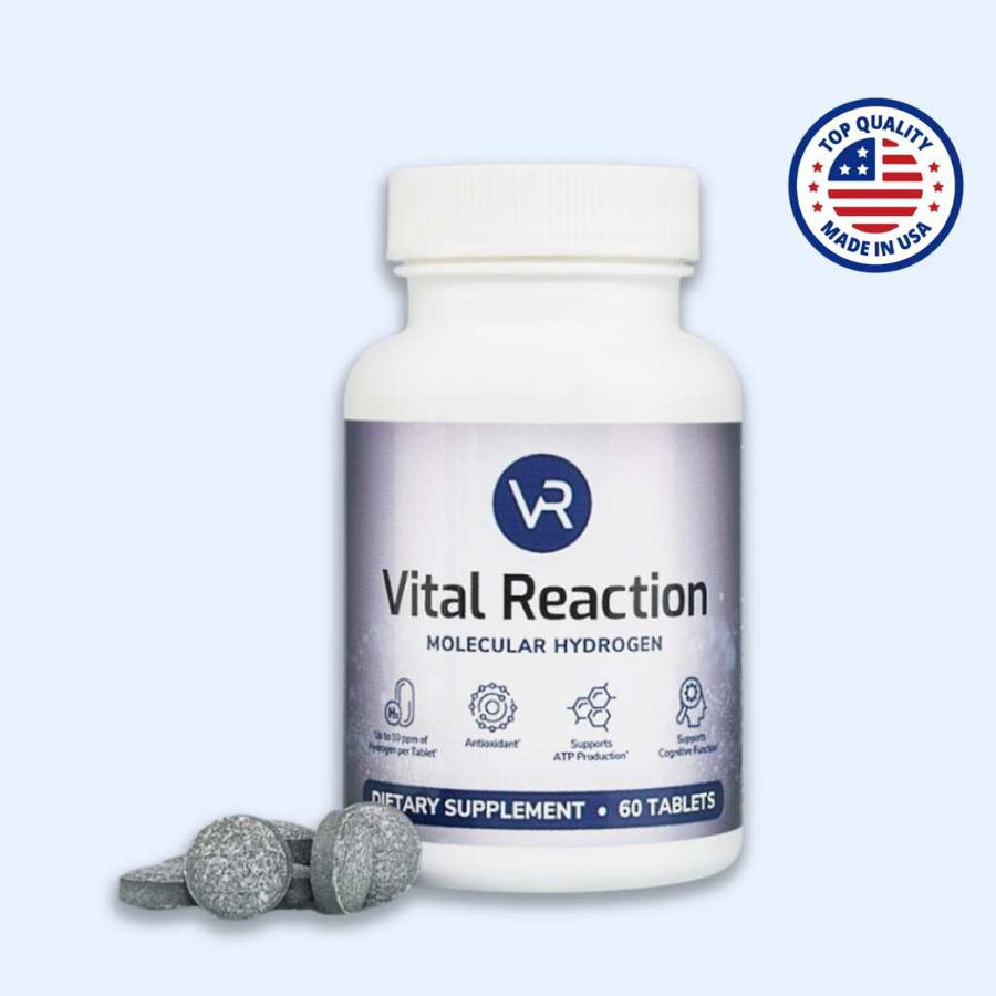Vital Reaction® Molecular Hydrogen thumbnail