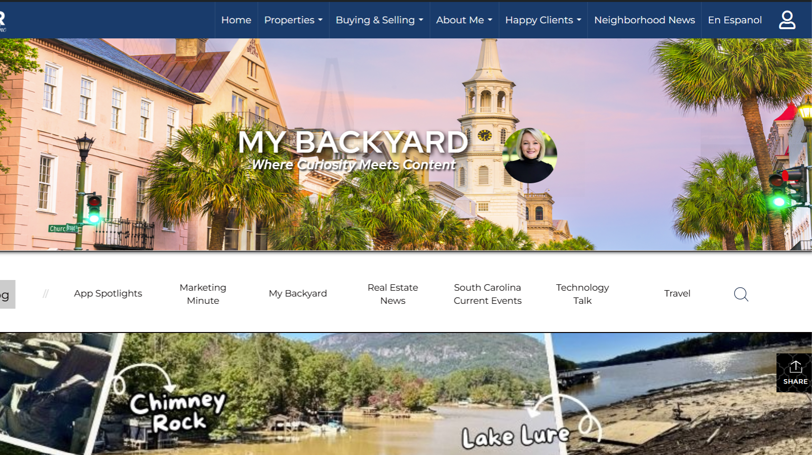 My Backyard Blog thumbnail