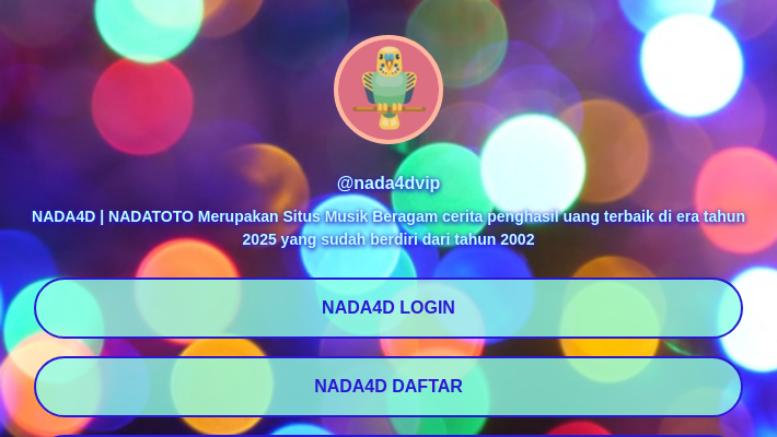 NADA4D LOGIN thumbnail