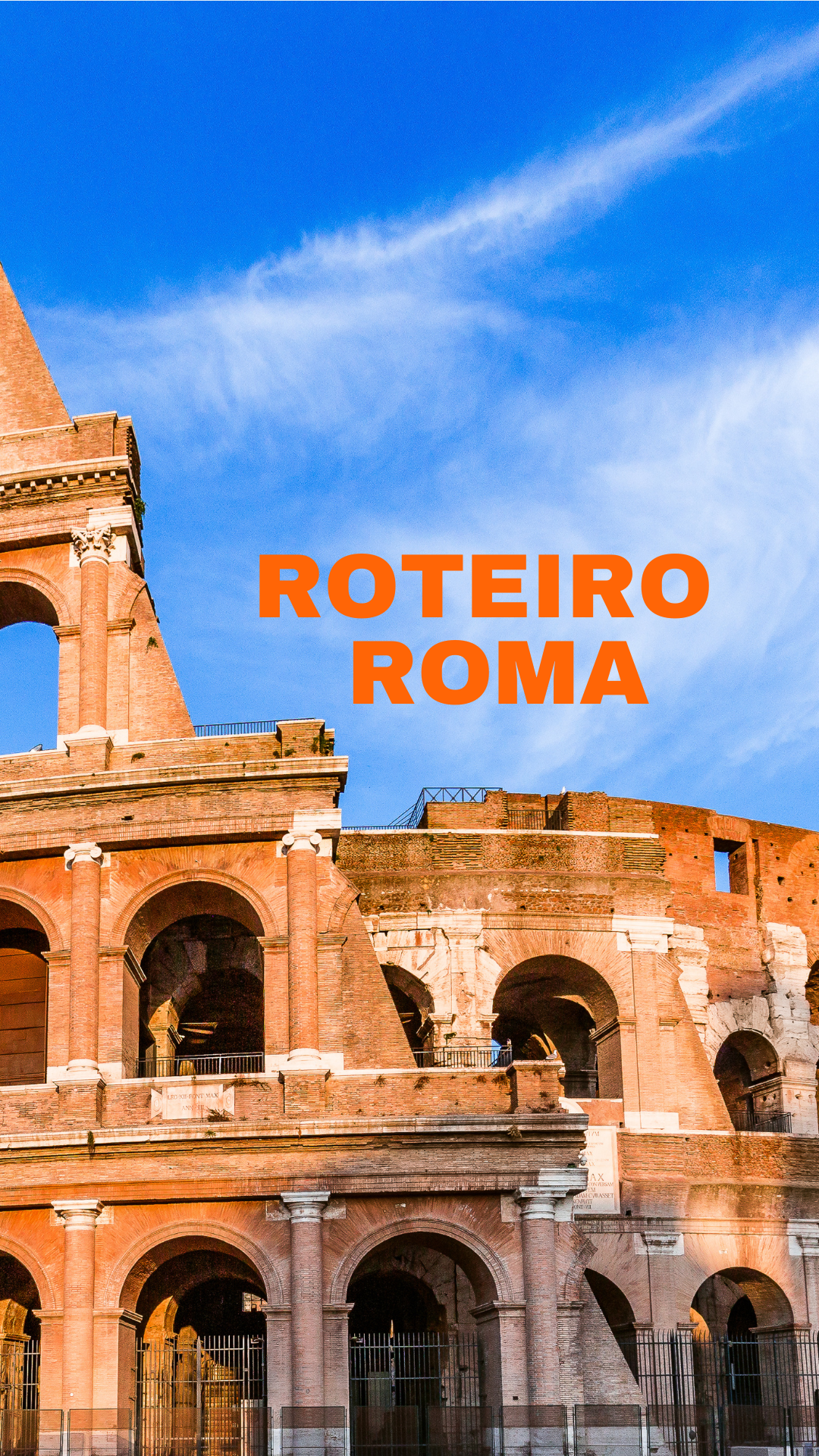 ROTEIRO ROMA thumbnail