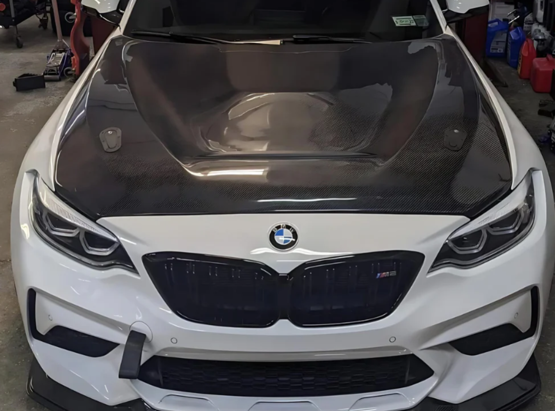 BMW Hood  thumbnail