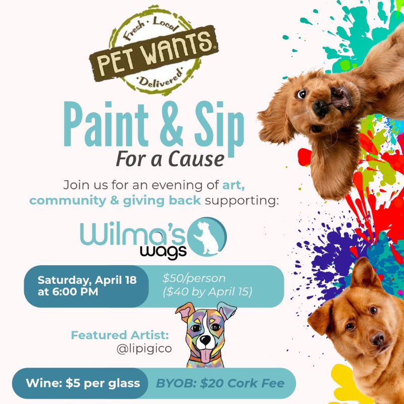 Paint and Sip for a Cause Tix Here thumbnail