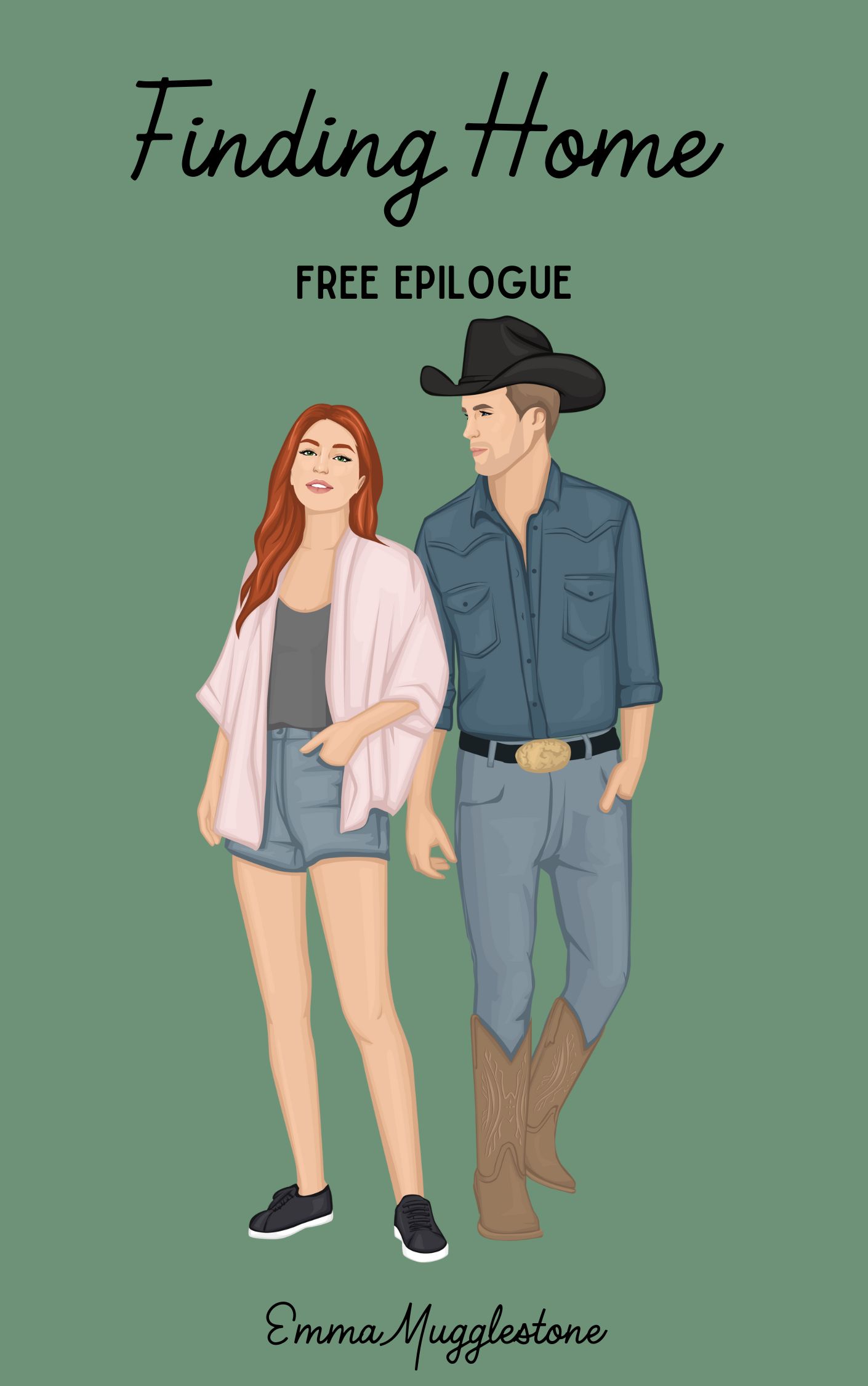 Free epilogue for Anyone But Him thumbnail