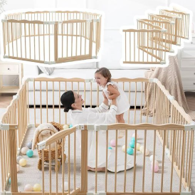 Wood Playpen thumbnail