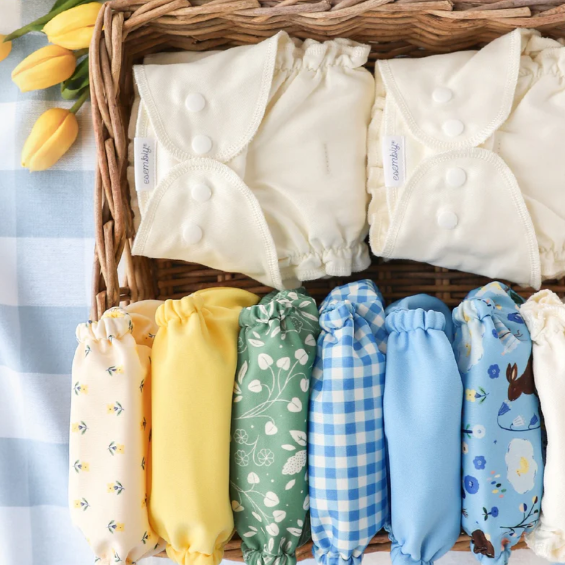 Esembly Cloth Diapers (code: SABRINABABY20) thumbnail