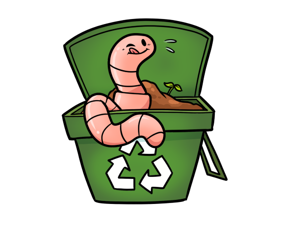 Worm Bucket Indoor Composter (Code: SABRINA) thumbnail