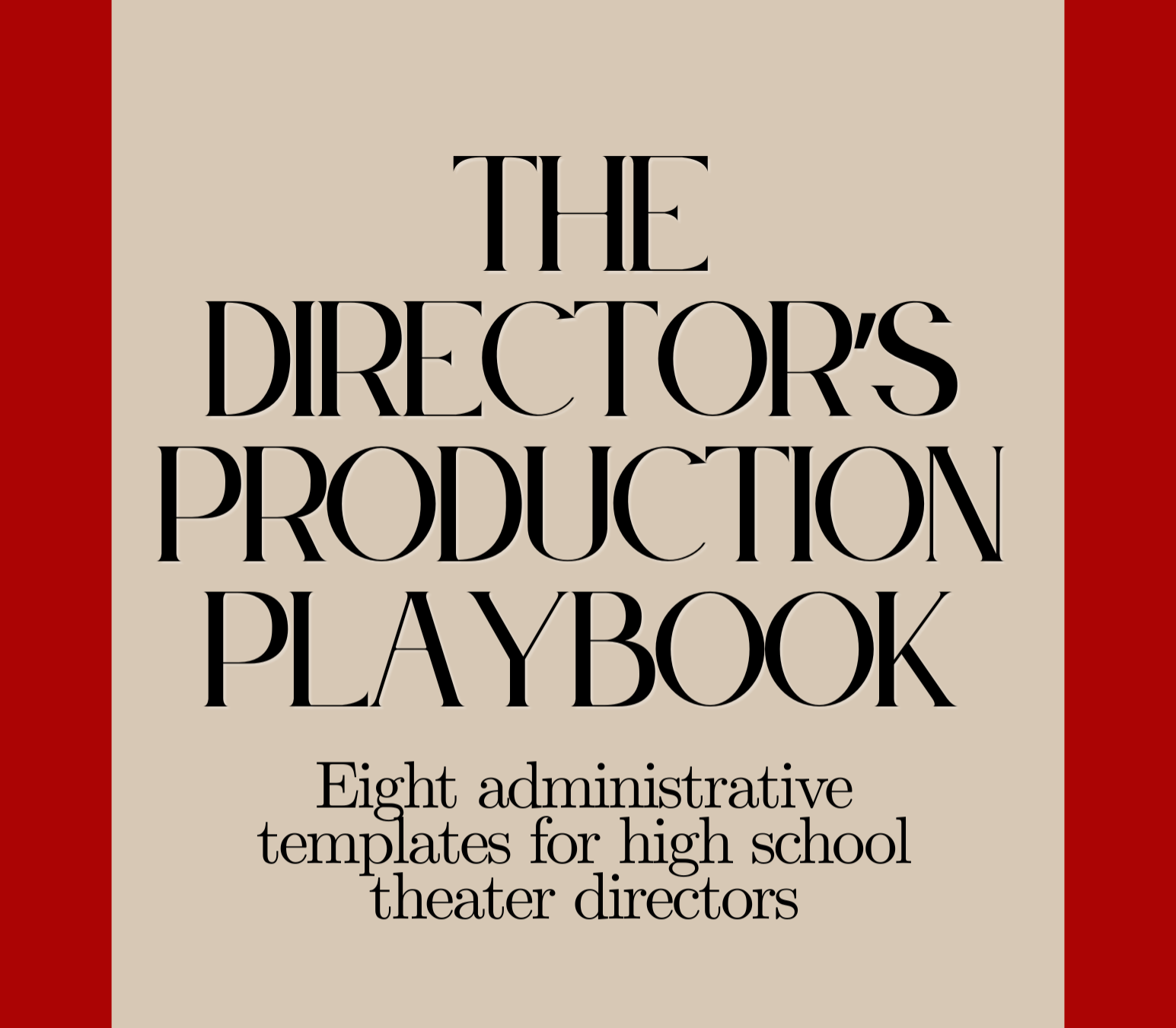 The Director's Production Playbook (GAME-CHANGER!!) thumbnail