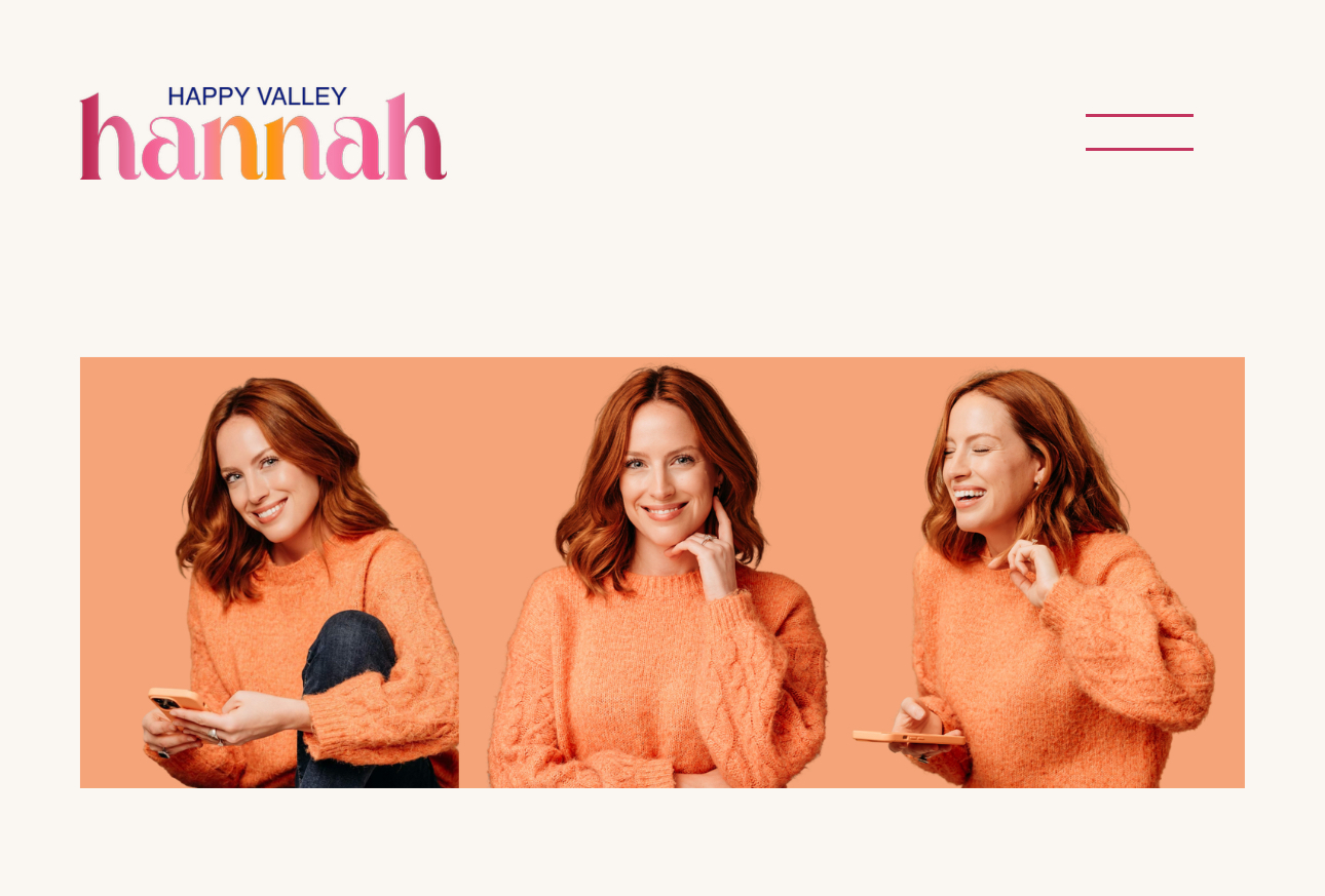 HappyValleyHannah.com thumbnail