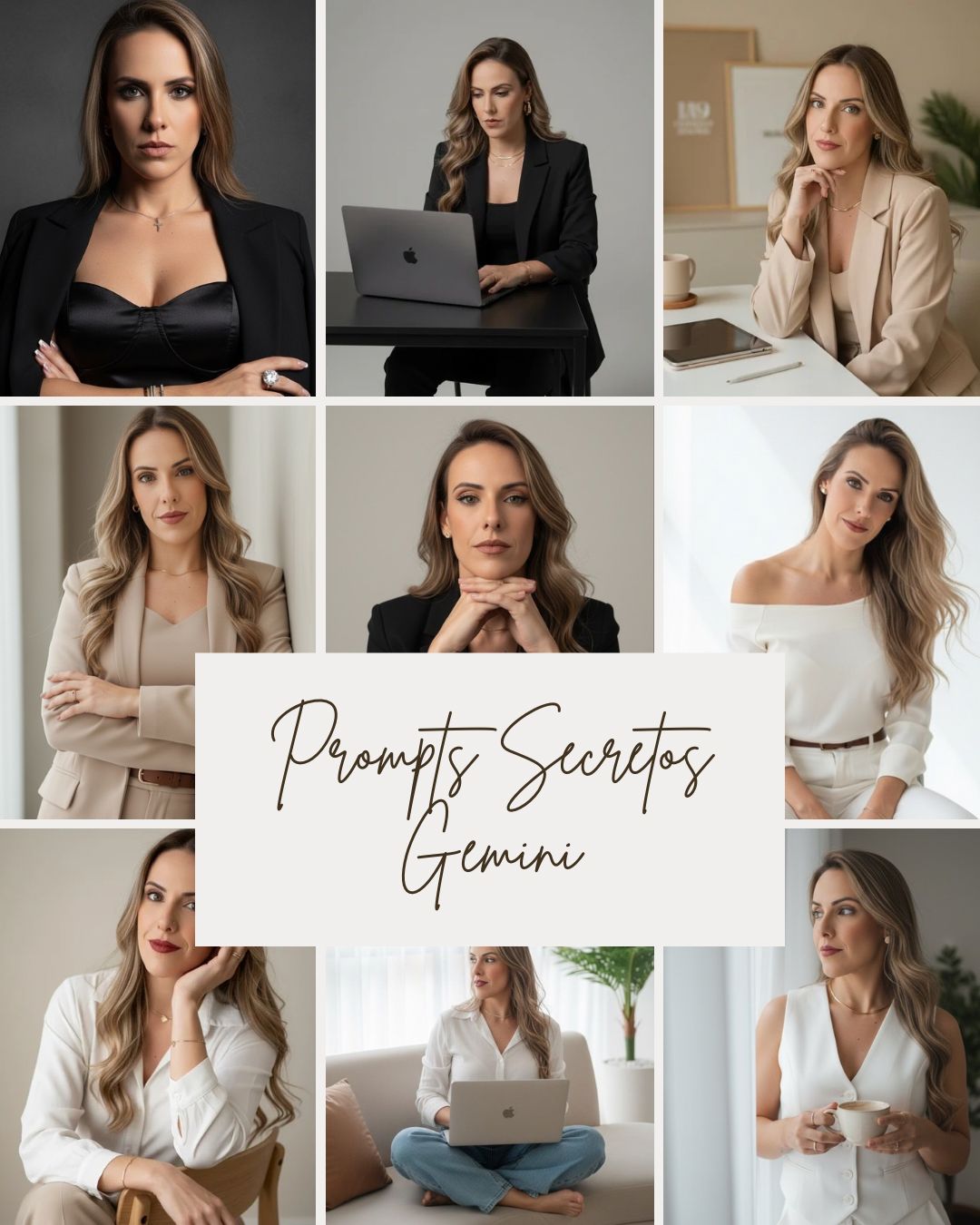 PROMPTS SECRETOS GEMINI: Transforme sua imagem em autoridade com os meus Prompts Secretos: Prompts exclusivos para gerar fotos profissionais e realistas que destacam sua presença no digital. Crie imagens de alta qualidade sem estúdio. R$ 10,00  thumbnail