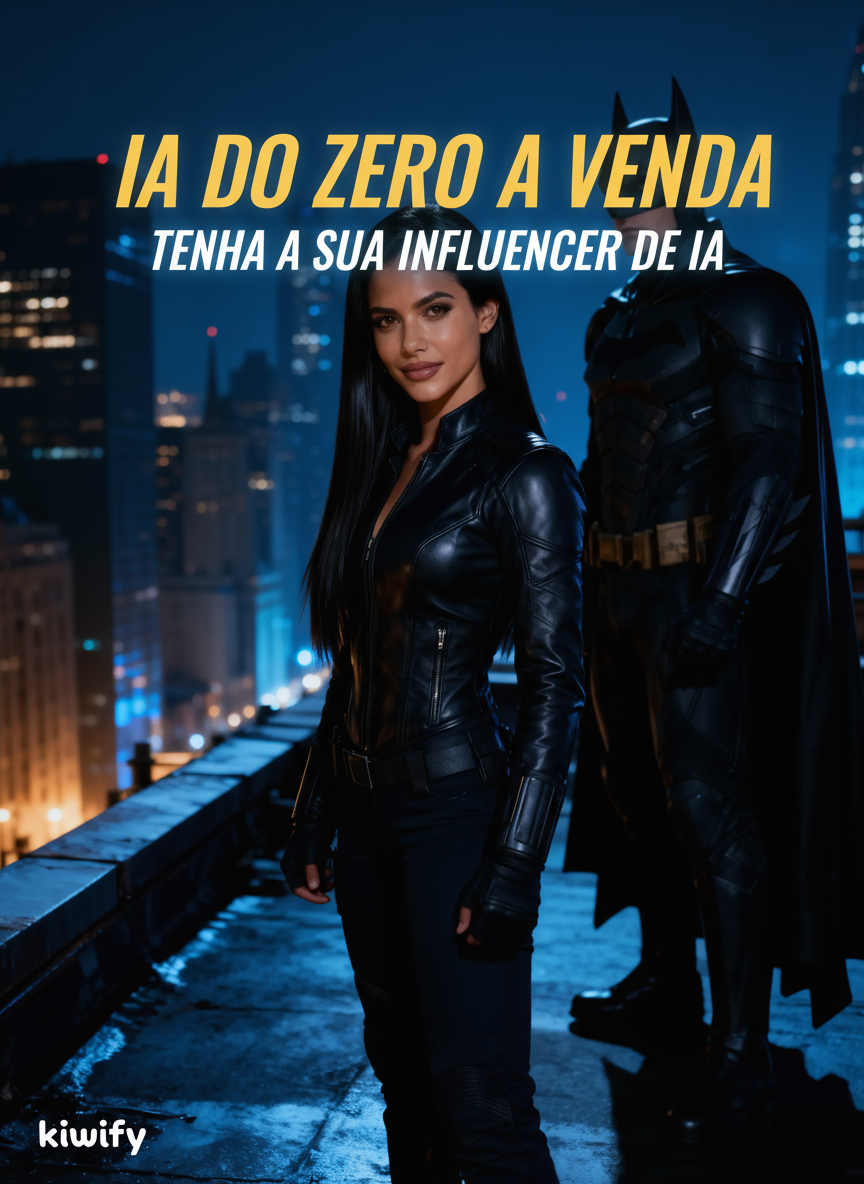 CURSO INFLUENCER IA: CRIE SEUS PRÓPRIOS VÍDEOS COM IA. Aprenda a criar influencers digitais em IA que fazem vídeos virais, apresentam produtos e multiplicam seus lucros. Domine a nova era dos conteúdos inteligentes e saia na frente usando criatividade + tecnologia. R$ 29,00 thumbnail