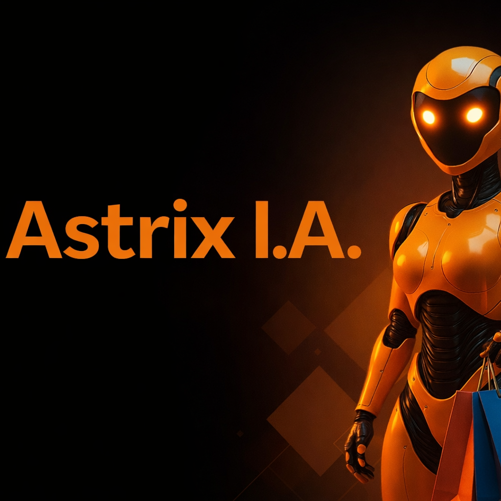 ASTRIX IA: IA Geradora de narrativas, aúdios e legendas. Gera legendas persuasivas e otimizadas com hashtags. Cria narrações automáticas. Produz capas prontas que chamam atenção. Organiza todo o processo para você postar rápido  thumbnail