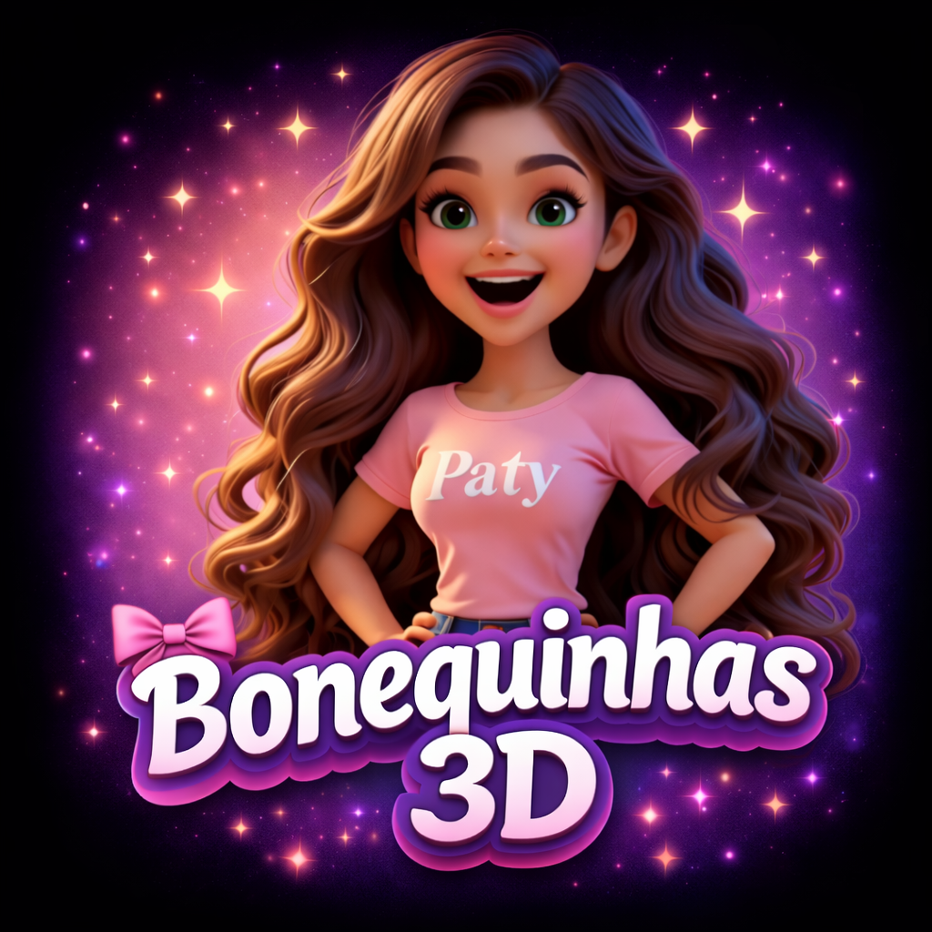 CURSO BONEQUINHAS 3D: Crie bonequinhas 3D encantadoras no estilo Disney Pixar, mesmo começando do zero.  Aprenda tudo no Curso Bonequinhas 3D e transforme sua criatividade em renda. R$ 37,00 thumbnail