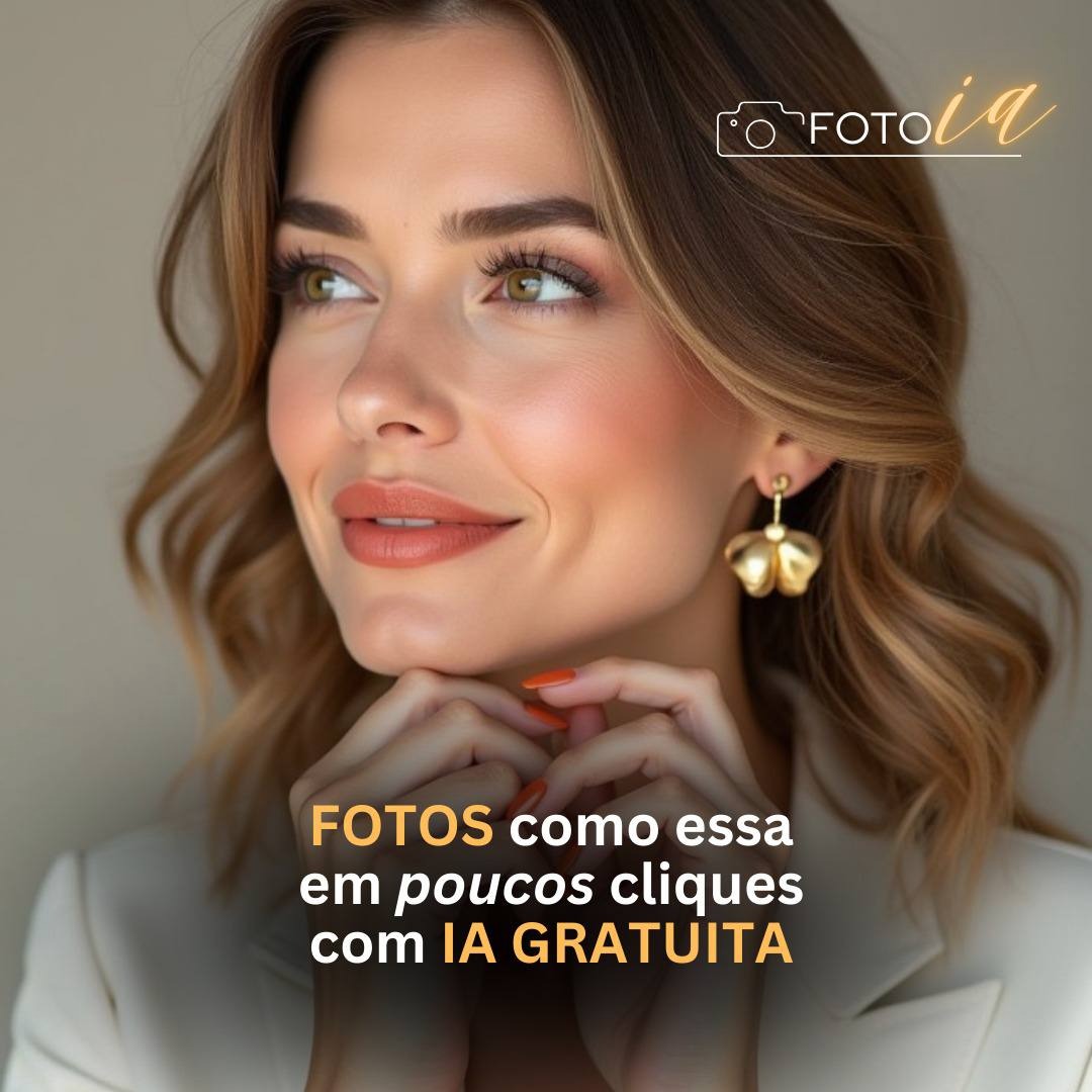 FOTO IA Crie suas Fotos exclusivas com a inteligência Artificial ,sem aparecer Suporte + Afiliação Só 47,00 thumbnail