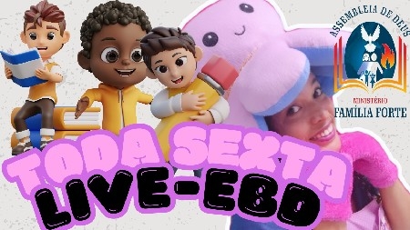 live EBD-INFANTIL toda sexta 19h thumbnail