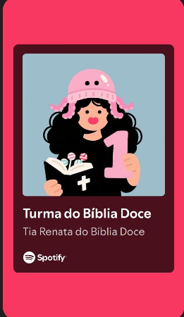 Spotify - A turma do Bíblia Doce thumbnail
