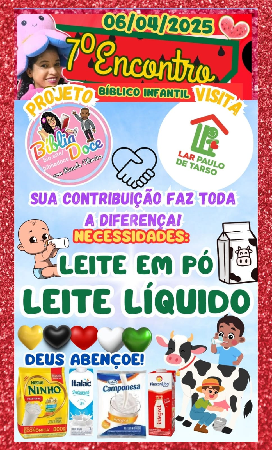 7° Encontro do Projeto Bíblia Doce 🥰 thumbnail